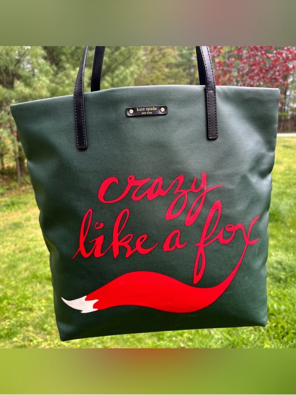 Kate Spade Fun Fashion Tote!